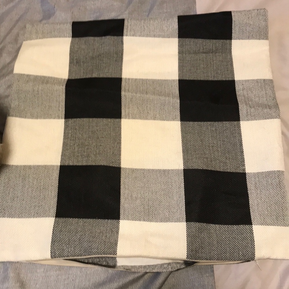 18x18 Buffalo Check Throw Pillow Cover